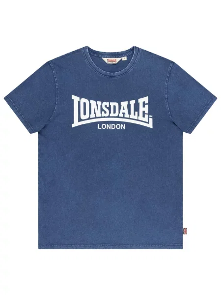 LONSDALE Tricou Stofa bleumarin alb