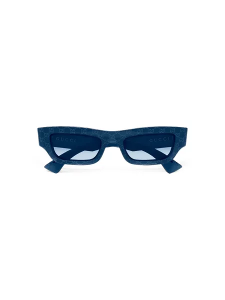 Ochelari de soare Gucci albastru