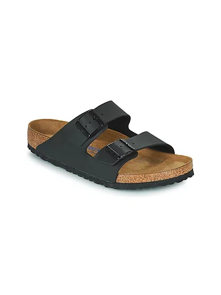 BIRKENSTOCK Nizki natikači Arizona' črna