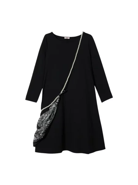 Sukienka Oltre czarna