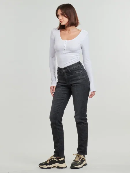 Blugi drepți G-star Raw negru