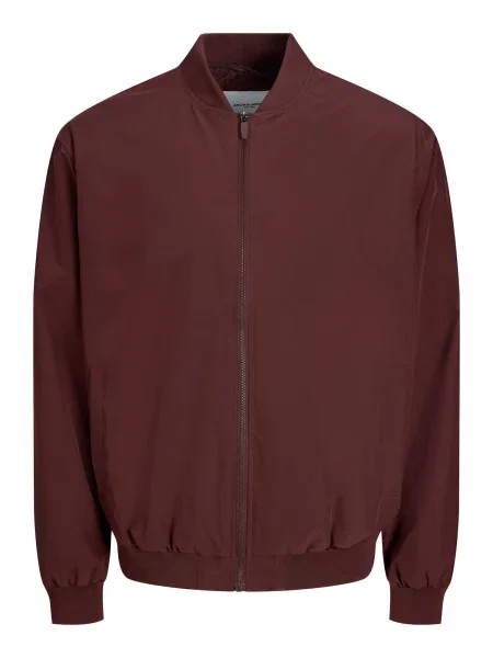 JACK & JONES Geacă de primăvară-toamnă JJECharge închis maro