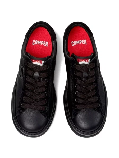 Sneakerși Camper din piele negru