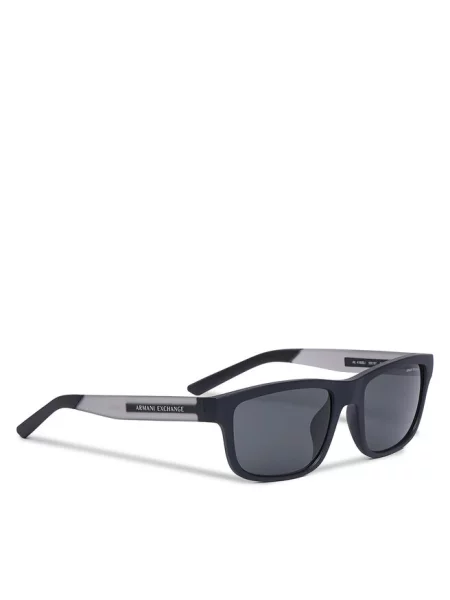 Armani Exchange okulary przeciwsłoneczne czarne