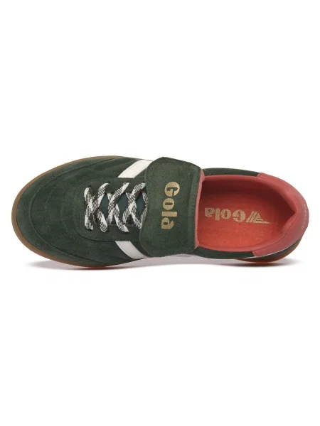 Pantofi Gola alb