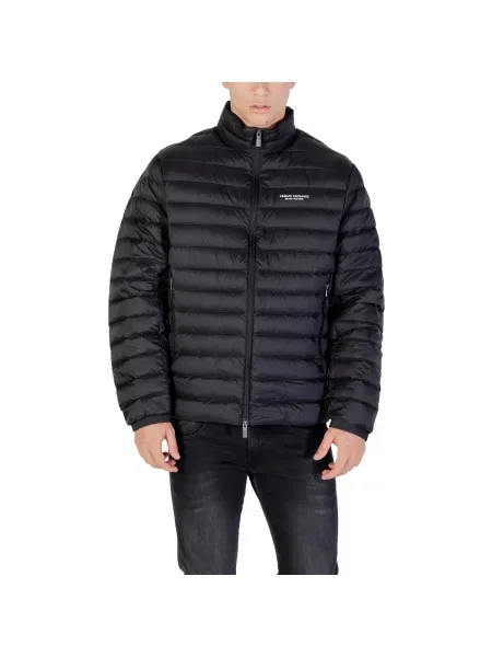 Armani Exchange pehelydzseki fekete