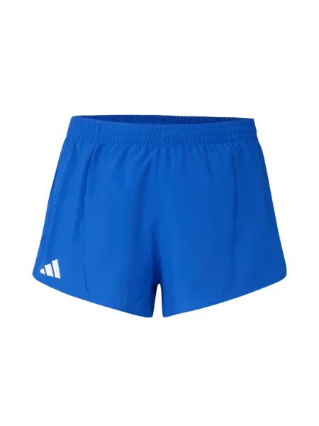 ADIDAS PERFORMANCE Pantaloni sport Adizero Essentials albastru alb