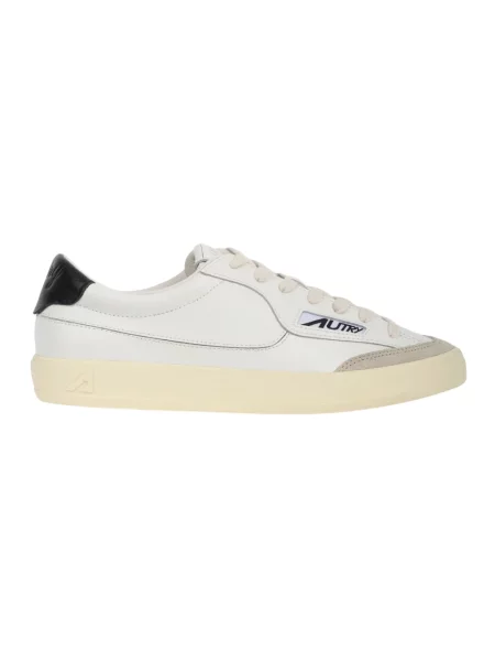 Sneakersy Autry skórzane białe