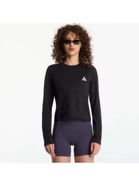 Тениска Nike ACG Dri-FIT Long-Sleeve Top Black/ Summit White S бяло