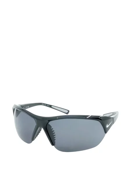 Ochelari de soare Nike de catifea cu autograf retro alb