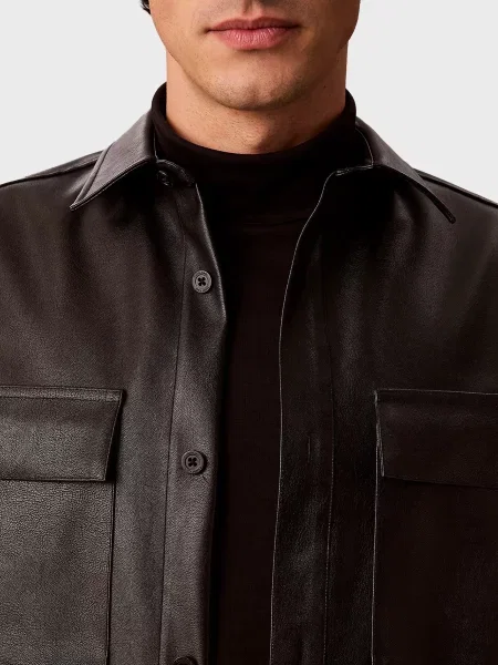 Джинсова куртка Calvin Klein Jeans чорна