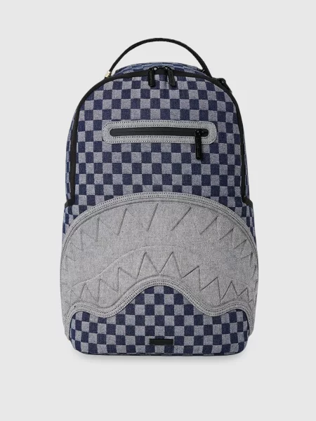 Дитячий рюкзак ATELIER BLEU SHARKS IN PARIS Sprayground синій