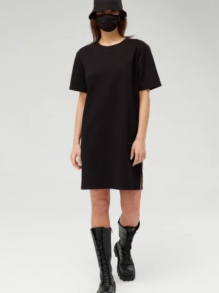 Сукня-футболка TUR Ронин чорний