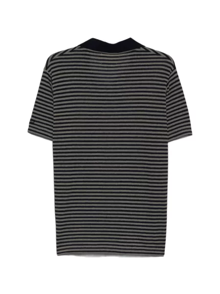 Scurt tricou Mc2 Saint Barth albastru