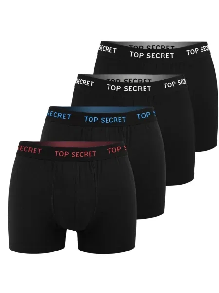 Top Secret Boxeri negru