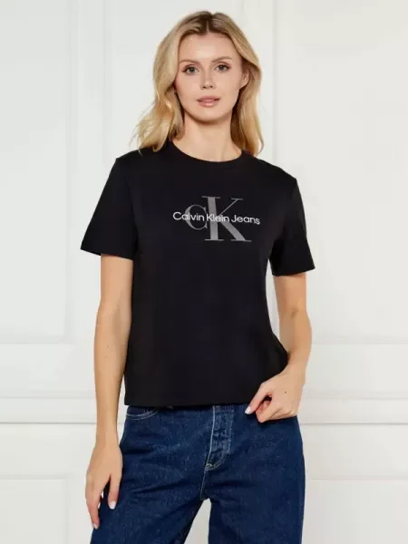 Calvin Klein Jeans Póló fekete