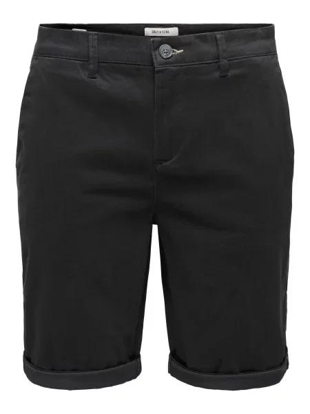 Only & Sons Pantaloni eleganți ONSSaul' negru