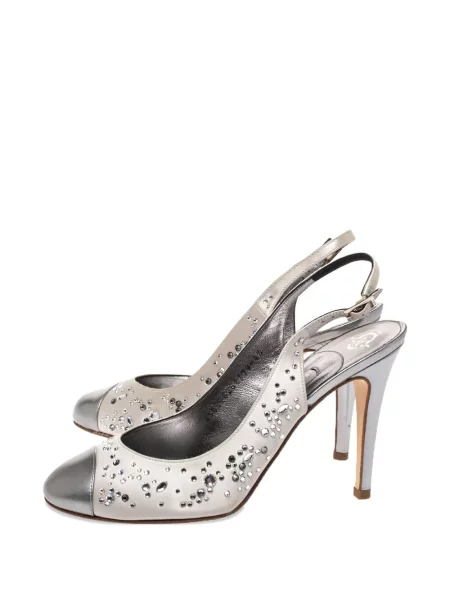 Sandale Gina slingback gri