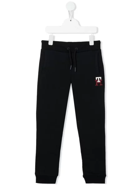 Spodnie dziecięce Tommy Hilfiger niebieskie