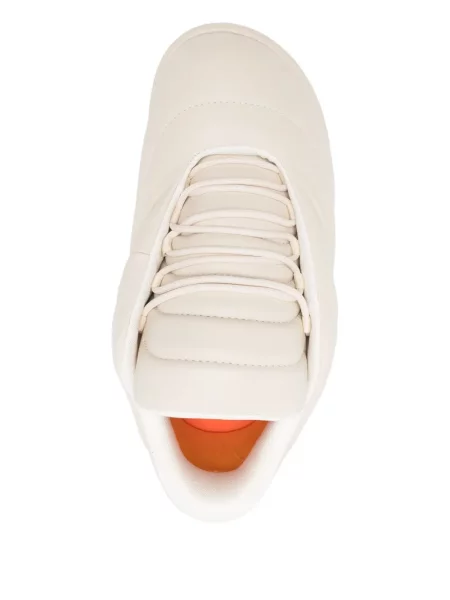 Sneakerși Pdf alb