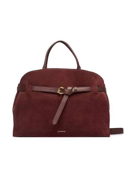 Coccinelle Shopper táska Coccinelle Sabine | hasított bőr