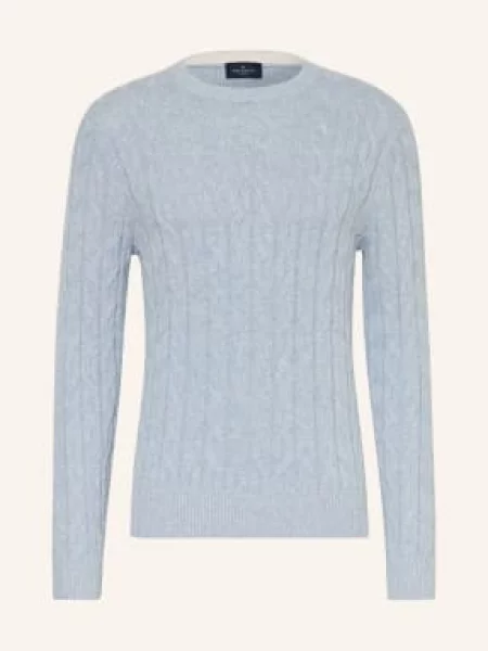 Hackett London Sweter blau