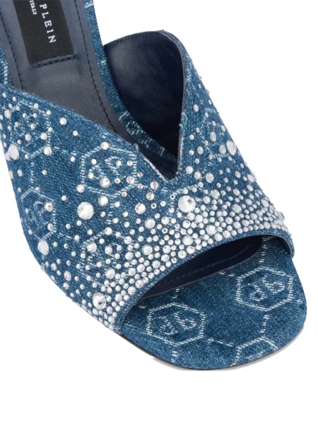 Sandale Philipp Plein albastru
