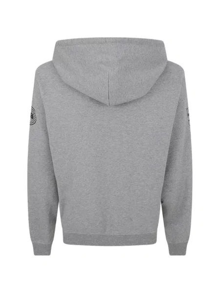 Hanorac cu glugă Canada Goose cu autograf gri