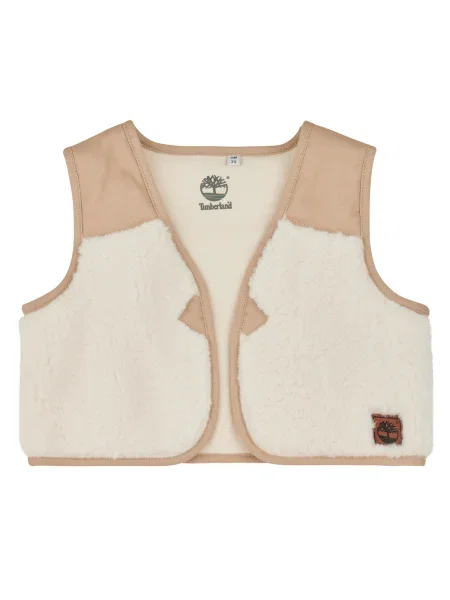 Cardigan copii Timberland bej