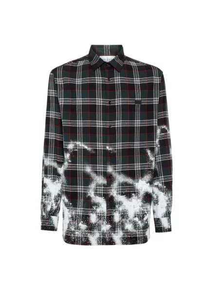 Koszula Philipp Plein w kratę