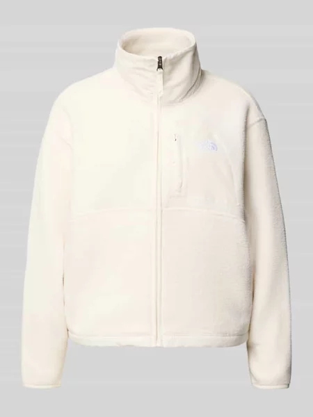 Bluza polarowa The North Face Yumiori Off Peak Full Zip white dune beżowa