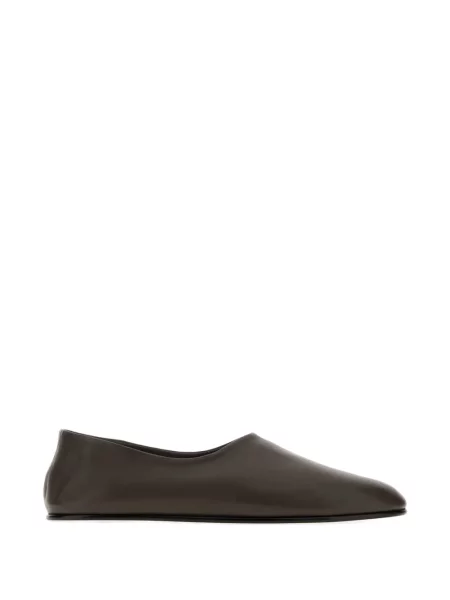 Pantofi loafer Fear Of God din piele maro