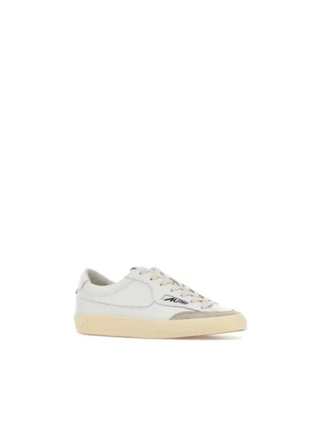 Sneakersy Autry białe