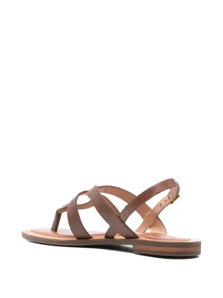 Sandale Geox din piele maro