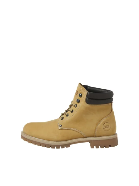 Škornji čez koleno Jack & Jones črna