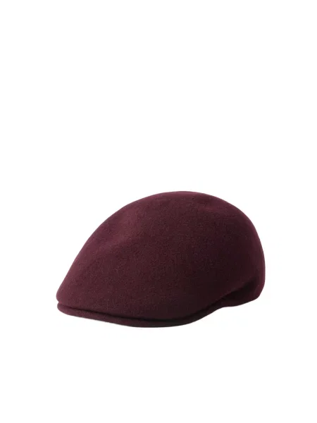 KANGOL Čiapky vínovo červená