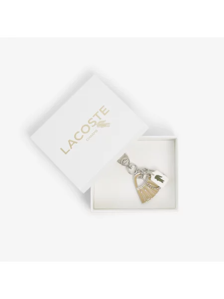 Zawieszka Lacoste beżowa