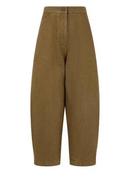 Pantaloni Studio Tomboy conici maro