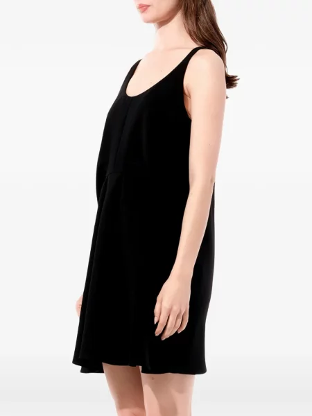 Rochie Balenciaga fără mâneci negru