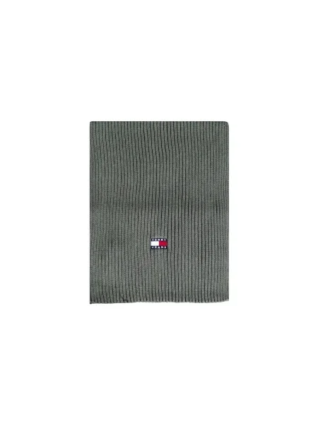 Šál Tommy Jeans zelená