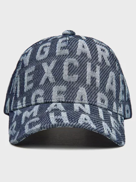 Кепка Armani Exchange синя