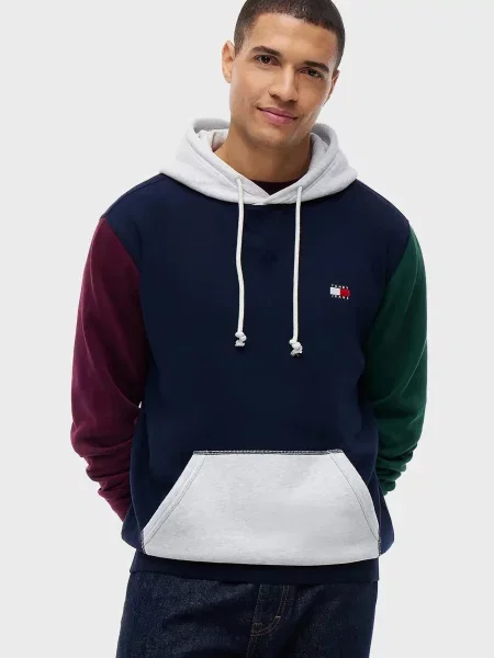 Худі Tommy Jeans синє