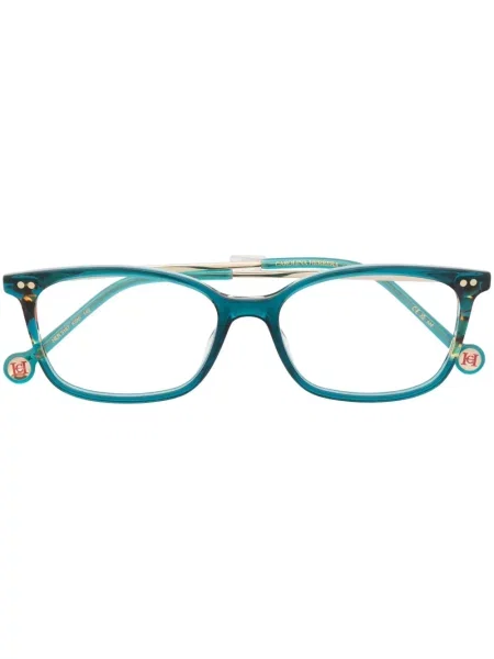 Ochelari de soare Carolina Herrera albastru
