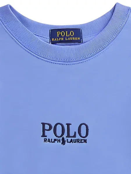 Bluza dziecięca Polo Ralph Lauren niebieska