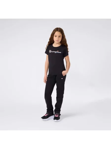 Pantaloni copii Champion negru