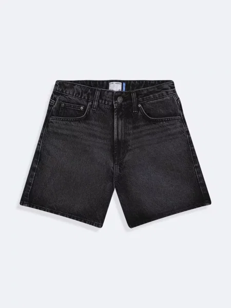 Джинсові шорти LTB Jeans темно-сірий бавовна/ліоцел сірі