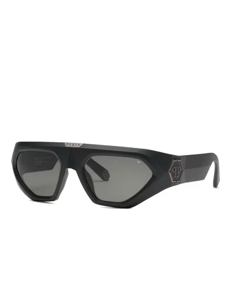 Ochelari de soare Philipp Plein negru