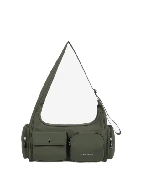 LANCASTER Paris Geantă de umăr Basic Pocket' verde
