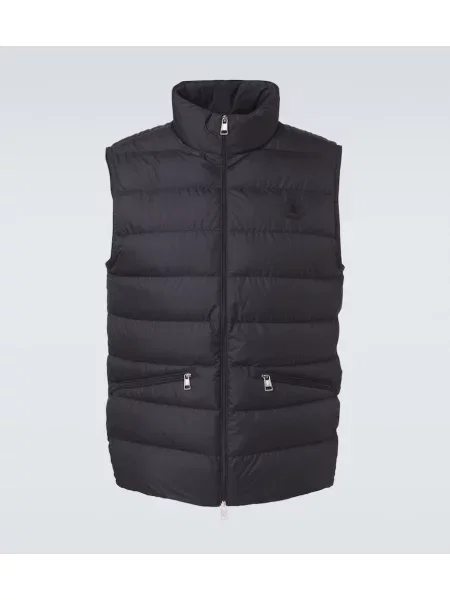 Vestă din puf Moncler negru