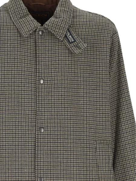 Pocnitură geacă Woolrich cu model pepito